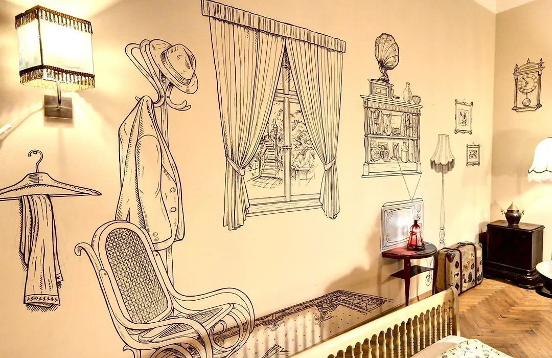 Lavender Circus Hostel, Doubles & Ensuites-1